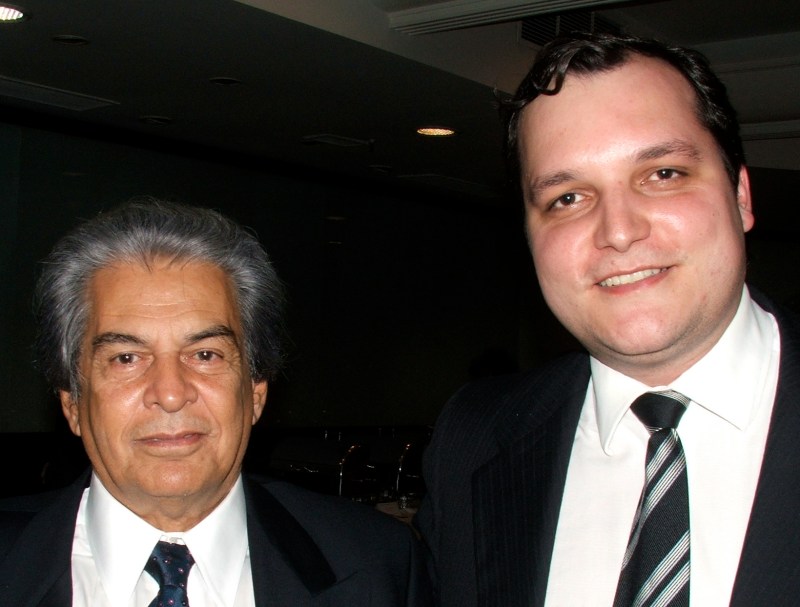 eu e celso antônio bandeira de mello