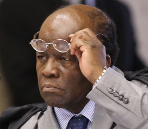 O presidente do STF, Joaquim Barbosa, já defendeu não caber reversão da sentença pela OEA. Foto: Nelson Jr./SCO/STF