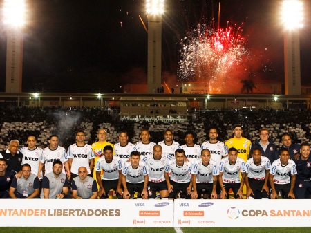 corinthians campeão libertadores
