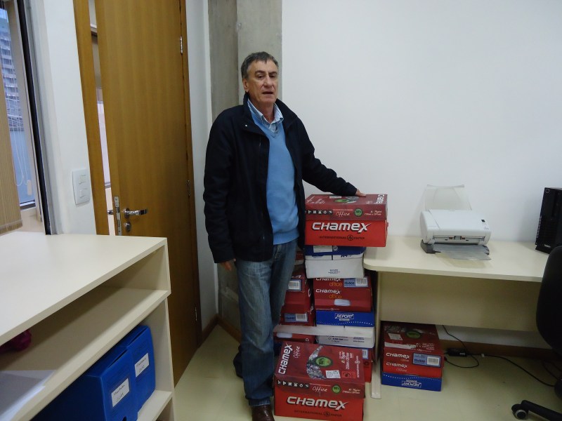 Feltrin conseguiu na Justiça mais de 25 mil páginas de documento que o Instituto Curitiba de Informática (ICI) escondia