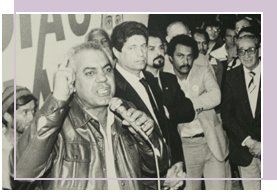 O então governador José Richa apoiou Requião