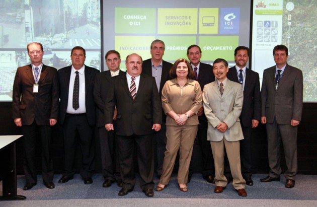 Membros novos e antigos do Conselho de Administração do ICI. Foto: Cesar Brustolin/SMCS
