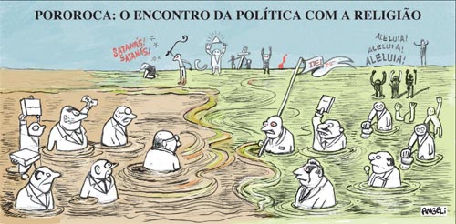 Hoje na Folha de S. Paulo