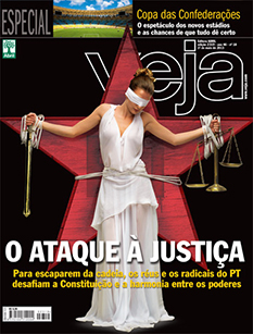 Alguém ainda confia na revista Veja?