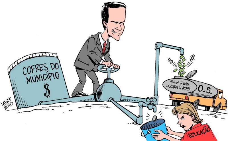 Charge de Carlos Latuff