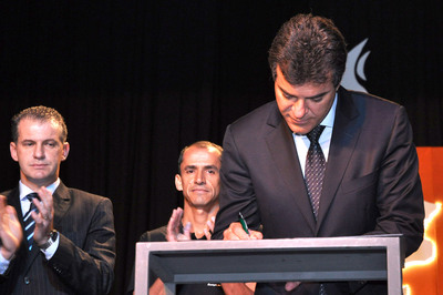 Gov. Beto Richa participa do lançamento do programa Top Talento