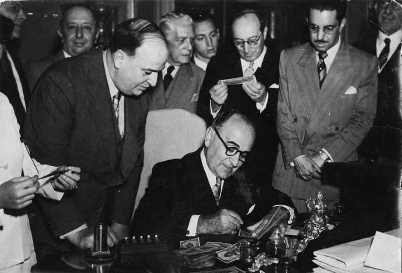 Vargas criou o IRB. que agora será privatizado