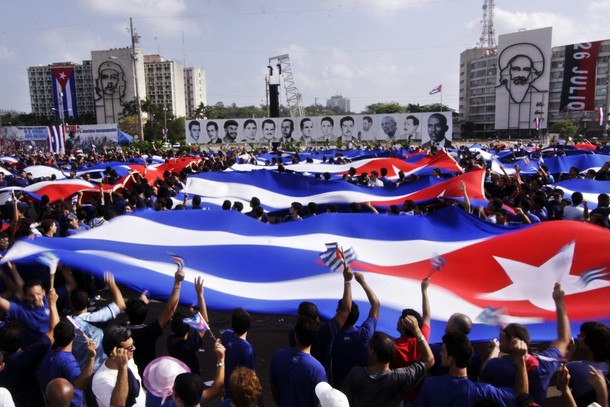 Cuba Celebrates May Day
