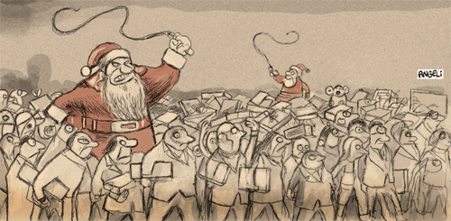 Hoje na Folha de S. Paulo