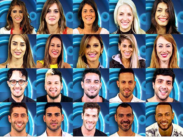 bbb14participantesmontagemtodos
