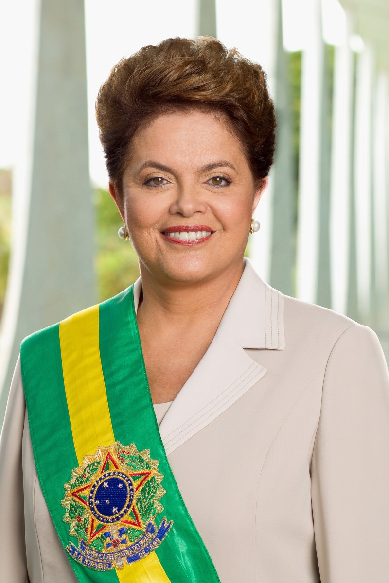 Foto Oficial Presidenta Dilma Rousseff. Foto: Roberto Stuckert Filho.