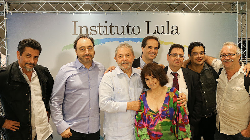 Ex-PR LULA encontro com blogueiros 23