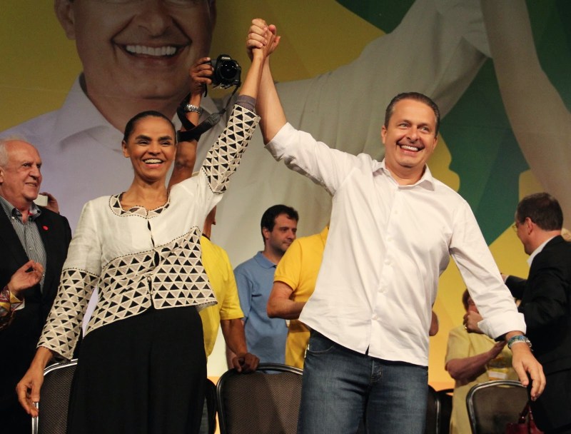 eduardo campos e marina silva
