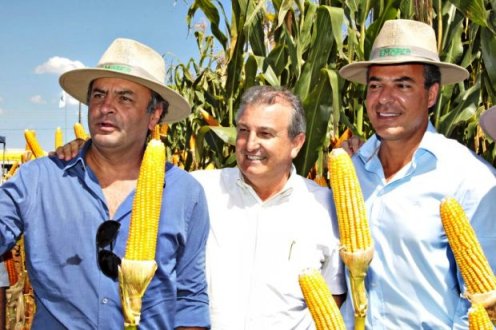 Os prováveis derrotas nas eleíções de 2014, Aécio Neves (PSDB), ainda no 1º turno, e Beto Richa (PSDB), no 2º turno, homenageam o Blog do Tarso com 4 milhões