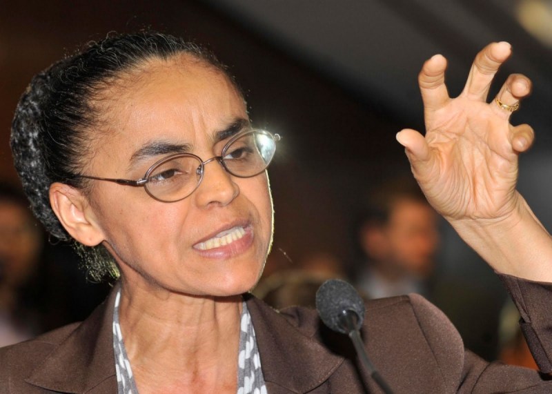 Marina Silva (PSB, ex-PT, ex-PV, futura Rede Sustentabilidade) também com discurso de ódio ao PT nos últimos dias