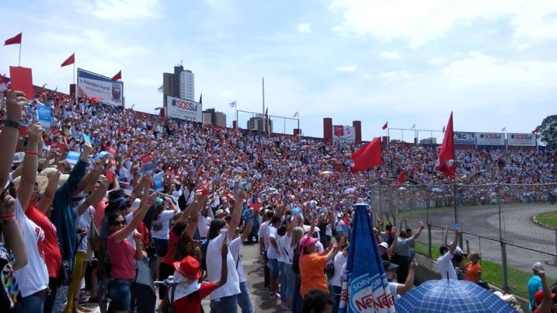 Fotos do blogueiro progressista André Vieira