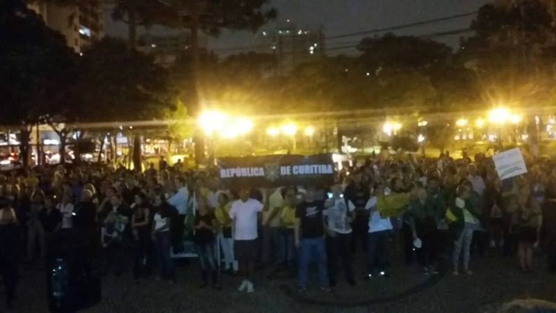 Evento pelo Impeachment
