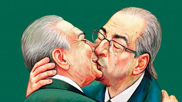 cunha-e-temer